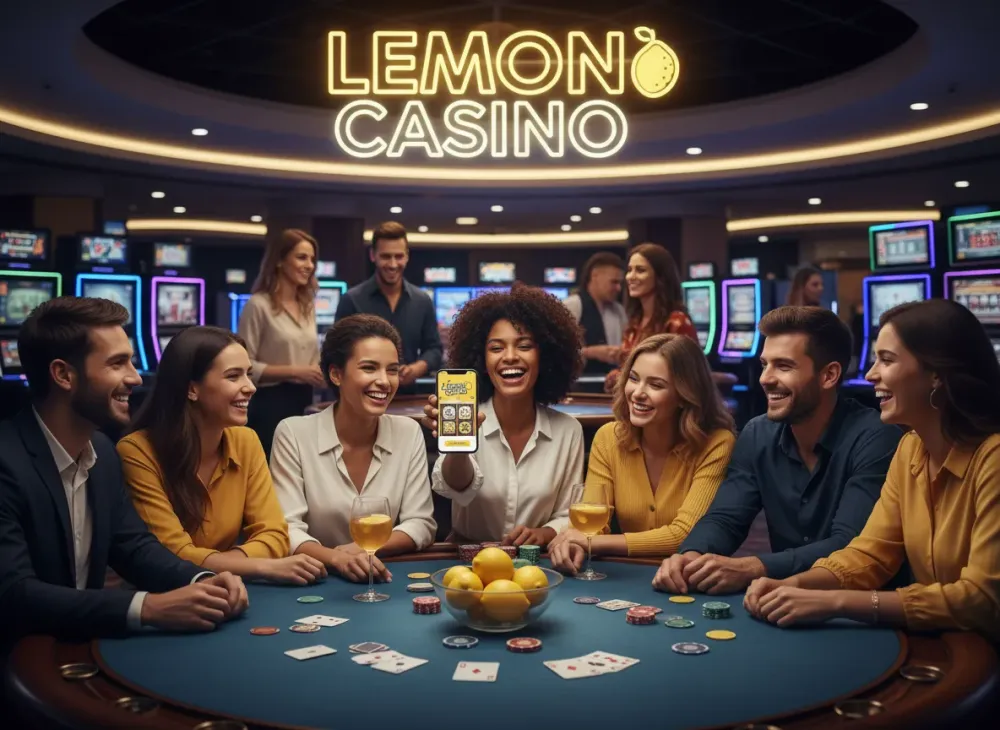 Lemon casino aplikacja - pobierz i graj na telefonie