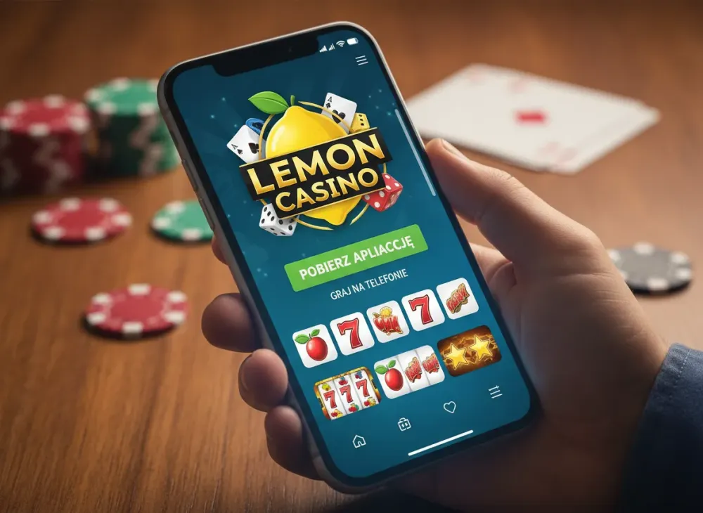 Lemon casino aplikacja - pobierz i graj na telefonie