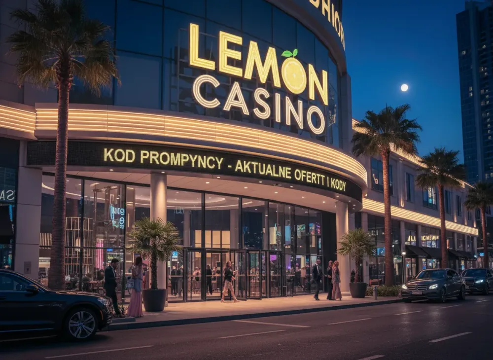 Lemon casino kod promocyjny - Aktualne oferty i kody