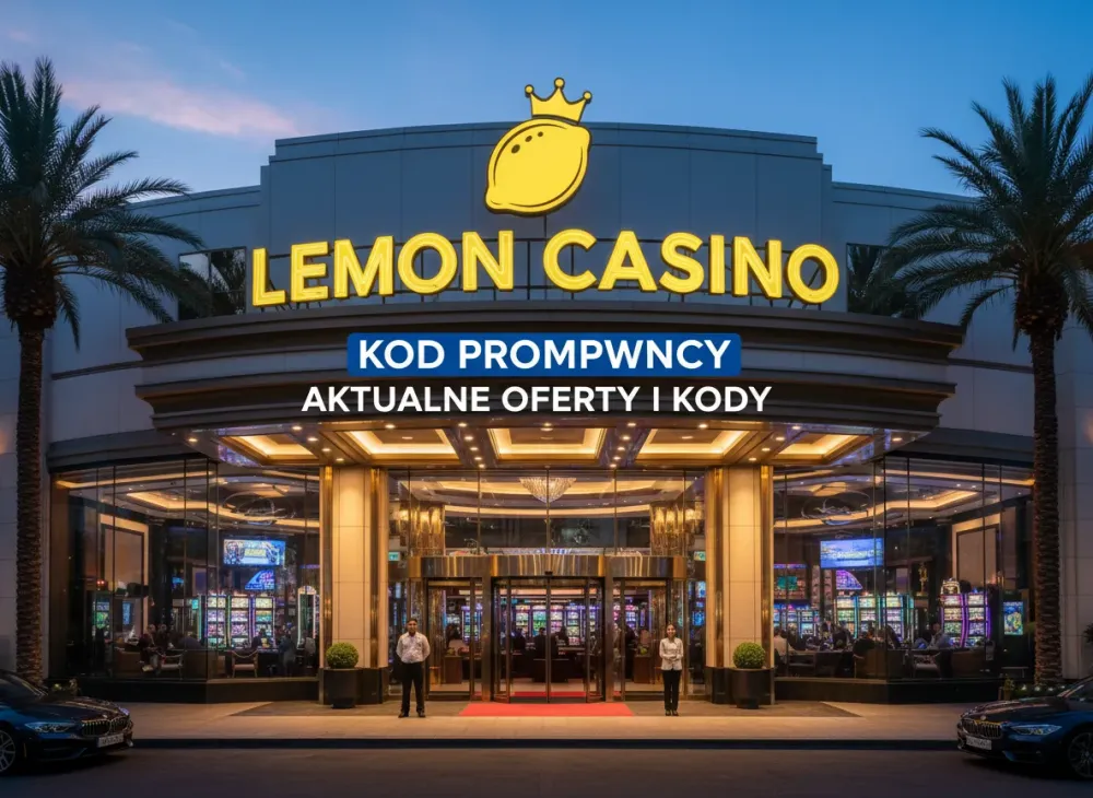 Lemon casino kod promocyjny - Aktualne oferty i kody