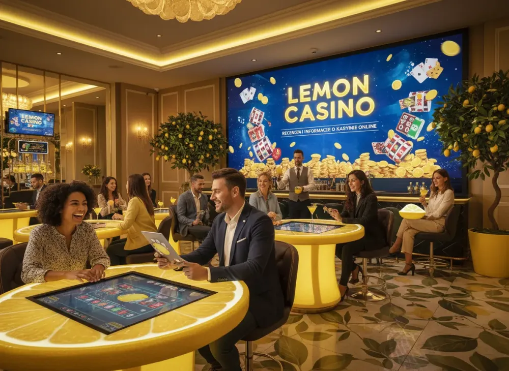Lemon casino - recenzja i informacje o kasynie online