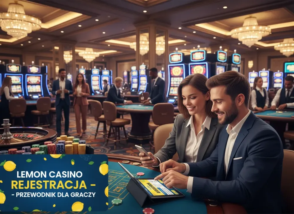 Lemon casino rejestracja - przewodnik dla graczy