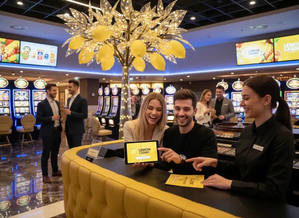 Lemon casino rejestracja - przewodnik dla graczy
