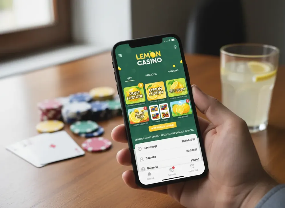Lemon casino opinie – recenzja i informacje gracza