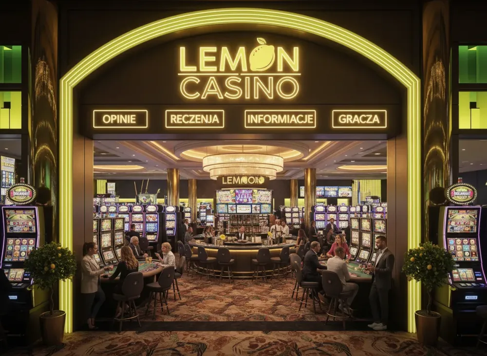 Lemon casino opinie – recenzja i informacje gracza